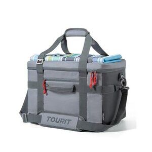 Insulated Cooler Bag 48 Cans Large Collapsible Leakproof